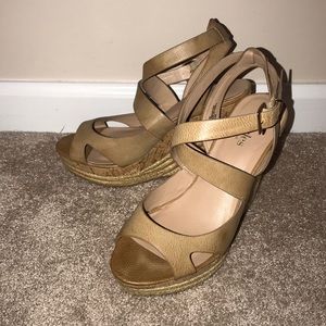 Charles by Charles David Espadrille Wedges